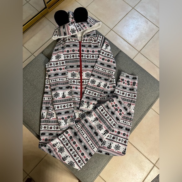 Disney Parks Winter Onesie - Picture 3 of 4